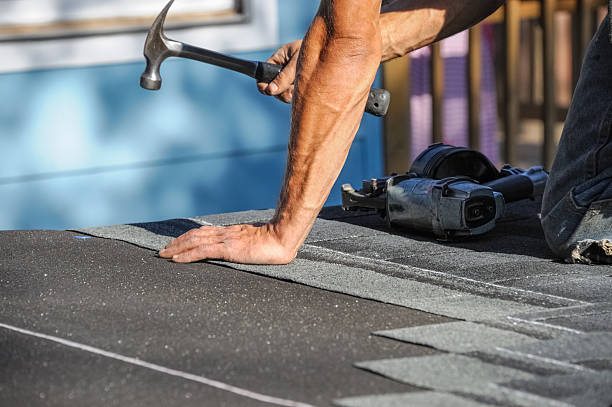 Reliable Gutter Installation contractor in Woodland, WA by Big Toms Roofing